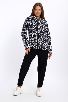 29017 Костюм женский темно-синий